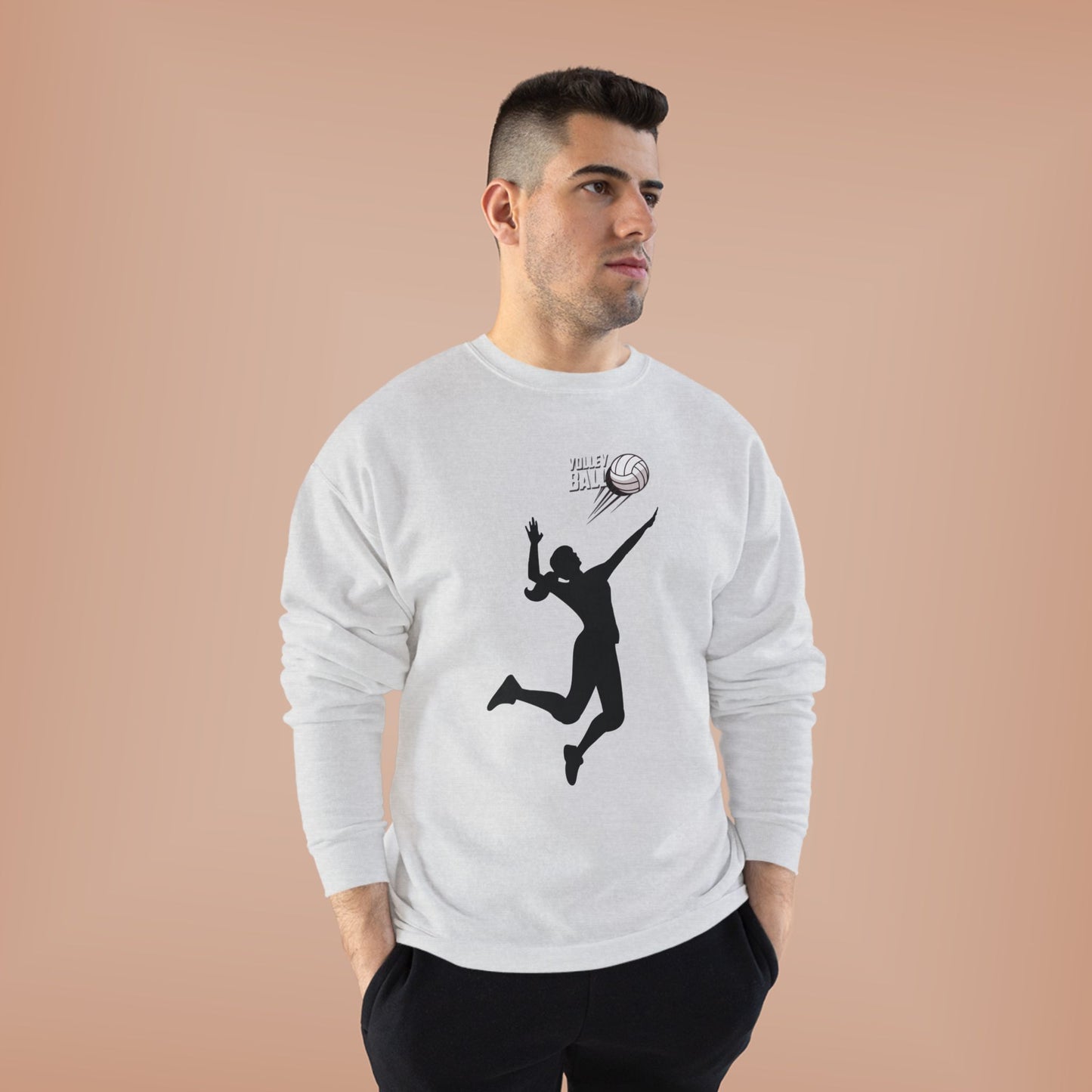 Elevate Your Game Unisex EcoSmart Crewneck Sweatshirt, Perfect for Sports Lovers, Basketball Fan Gear, Eco-Friendly Apparel, [...]