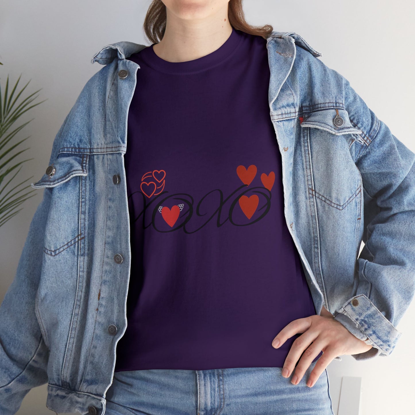 Valentine XOXO - Unisex Heavy Cotton Tee