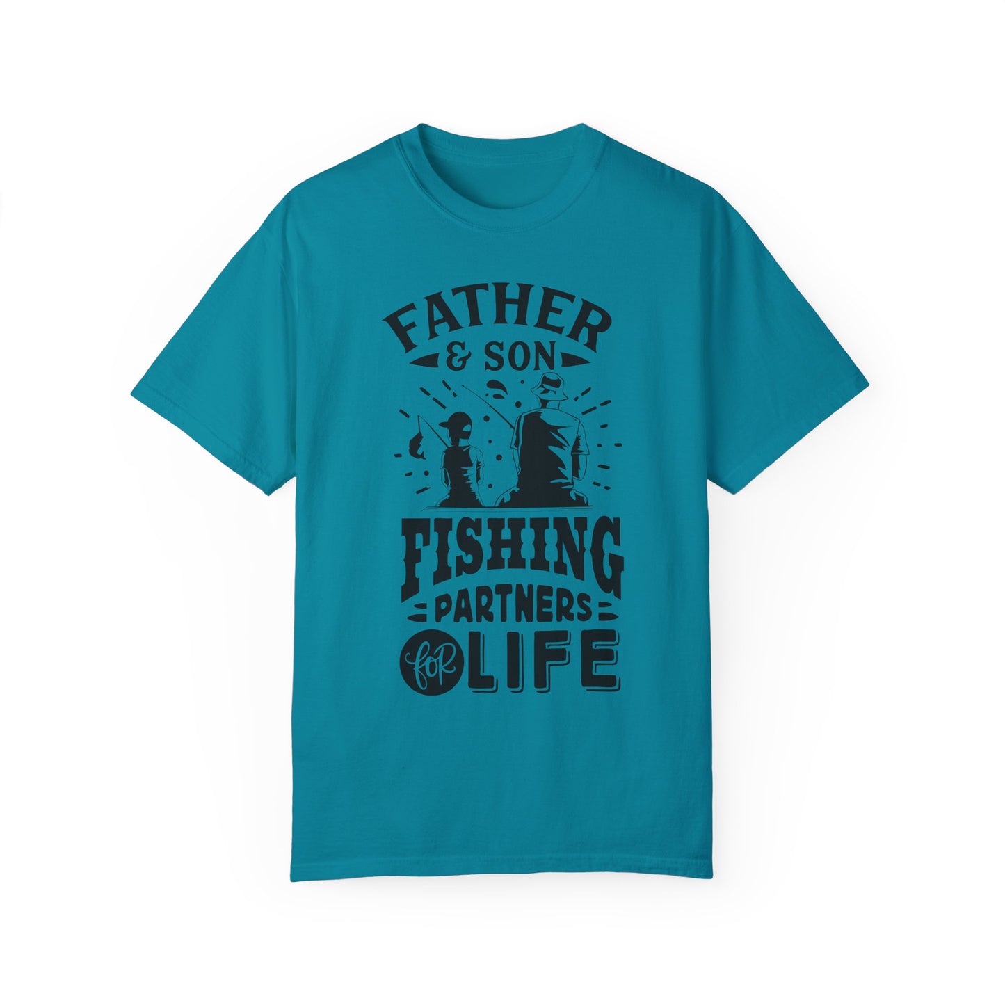 Father and Son forever: Unisex Garment-Dyed T-shirt