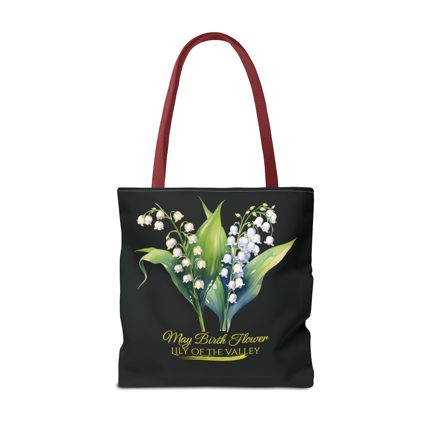 May Birth Flower: Lily of the valley - Tote Bag (AOP)