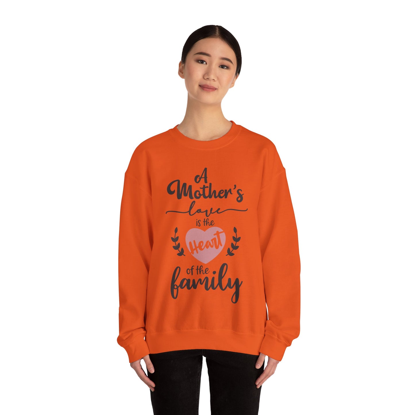 A Mother's Love - Unisex Heavy Blend™ Crewneck Sweatshirt