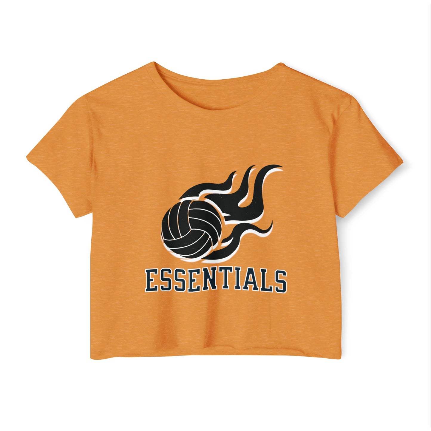 Festival Spirit Women's Crop Top, Summer Top, Sportswear, Graphic Tee, Beachwear, Party Shirt