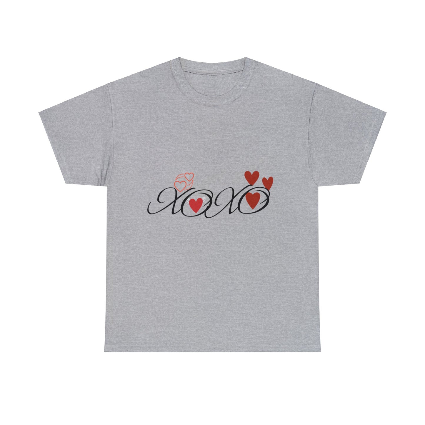 Valentine XOXO - Unisex Heavy Cotton Tee