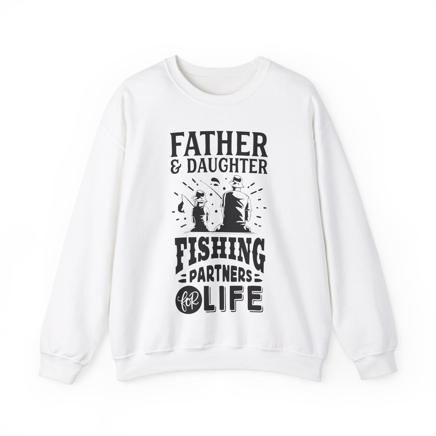 Father and Daughter for life - Unisex Heavy Blend™ Crewneck Sweatshirt