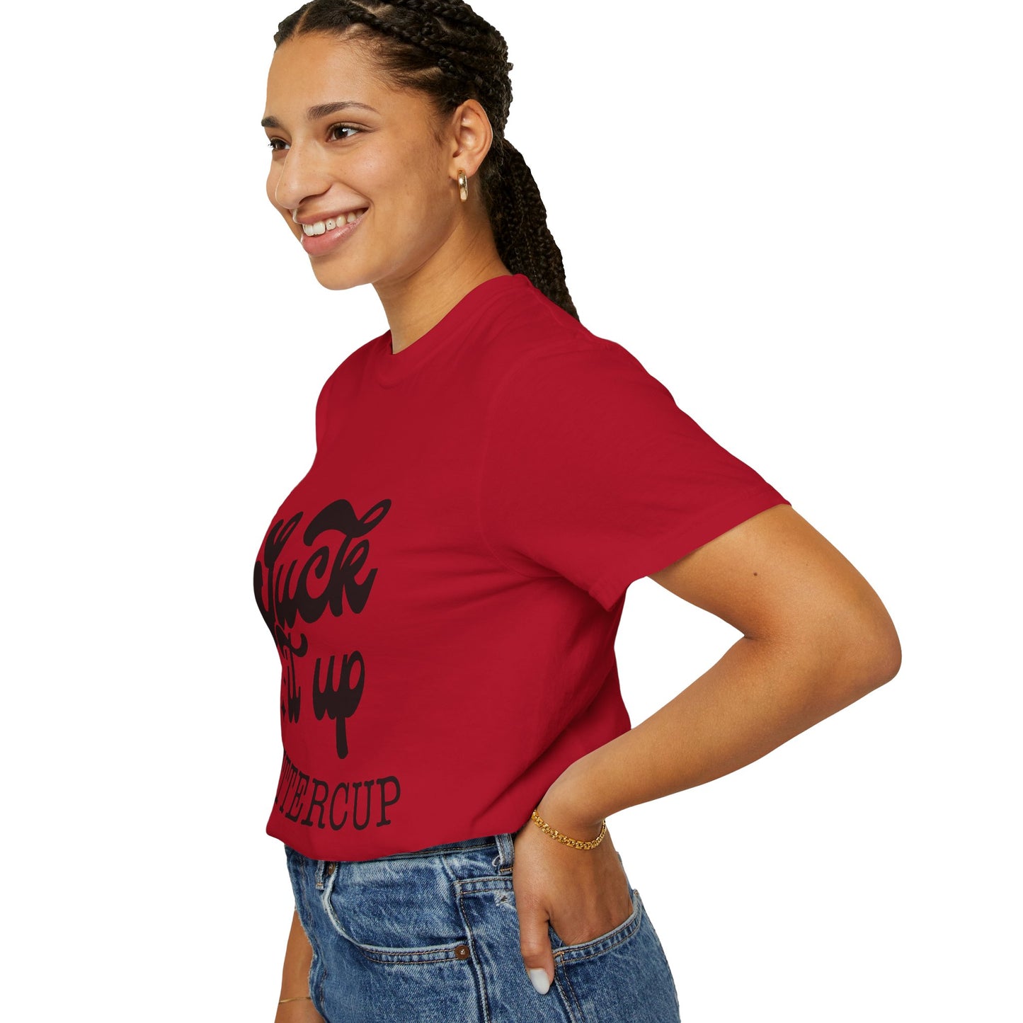 Suck it up buttercup - Unisex Garment-Dyed T-shirt