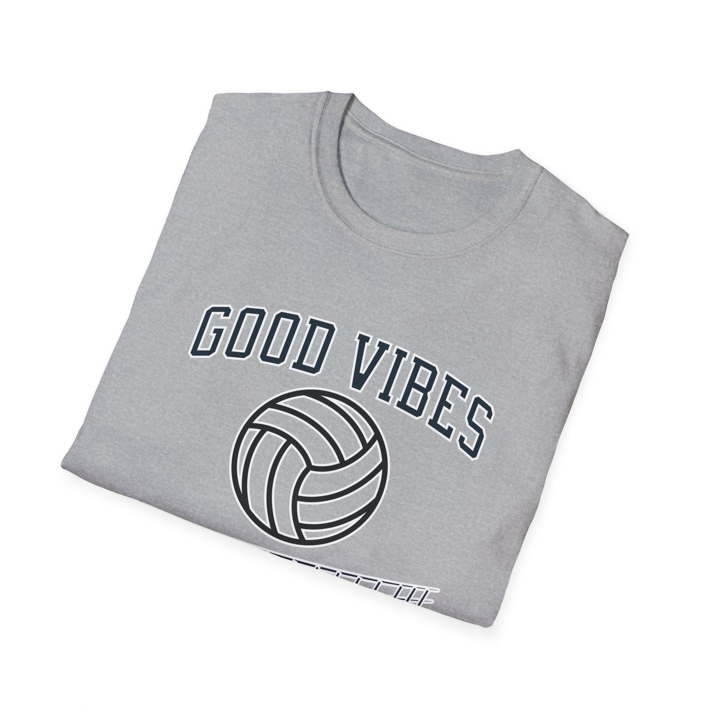 Good Vibes Only Volleyball T-Shirt