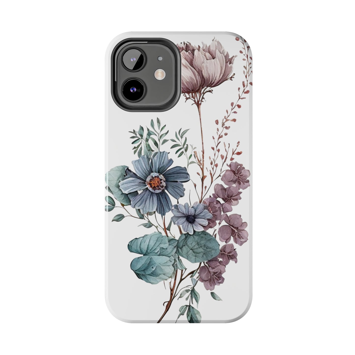 Tough Phone Cases: Watercolor Flower