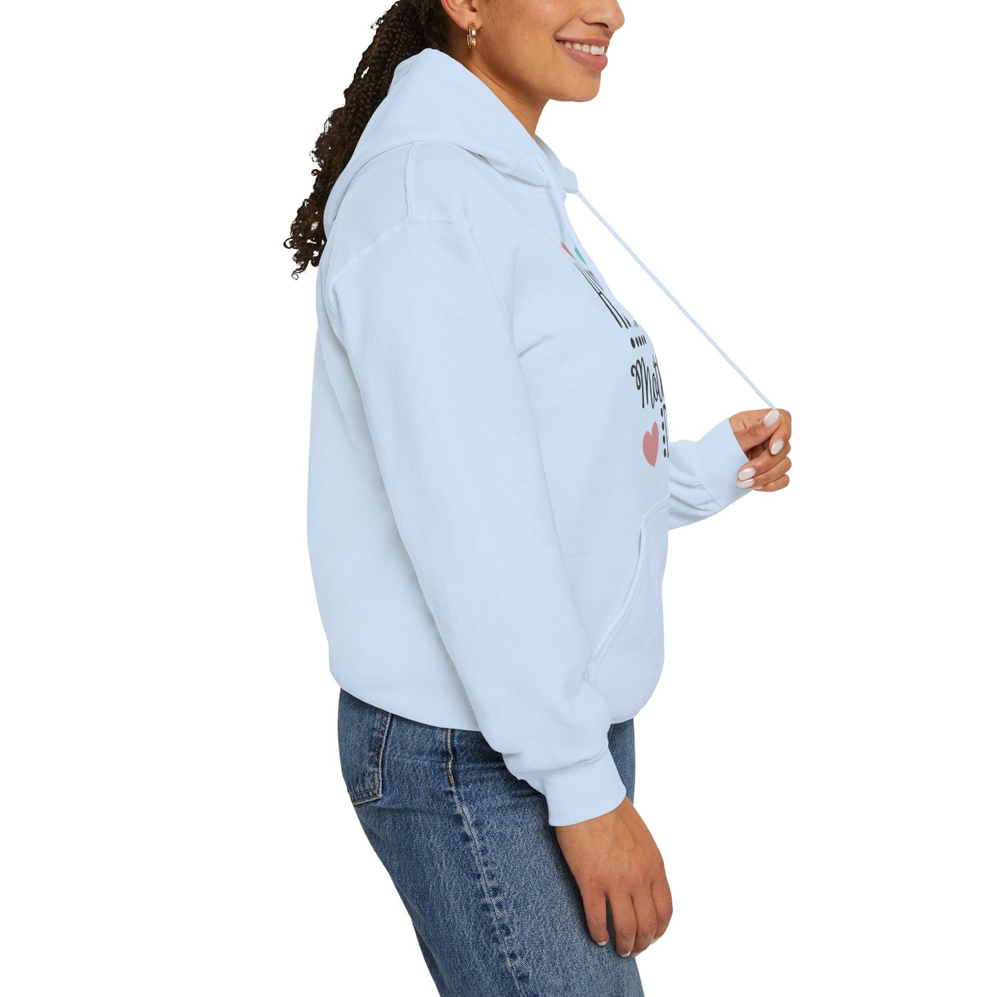 Happy 1st Mother's Day - Unisex Heavy Blend™ Hooded Sweatshirt