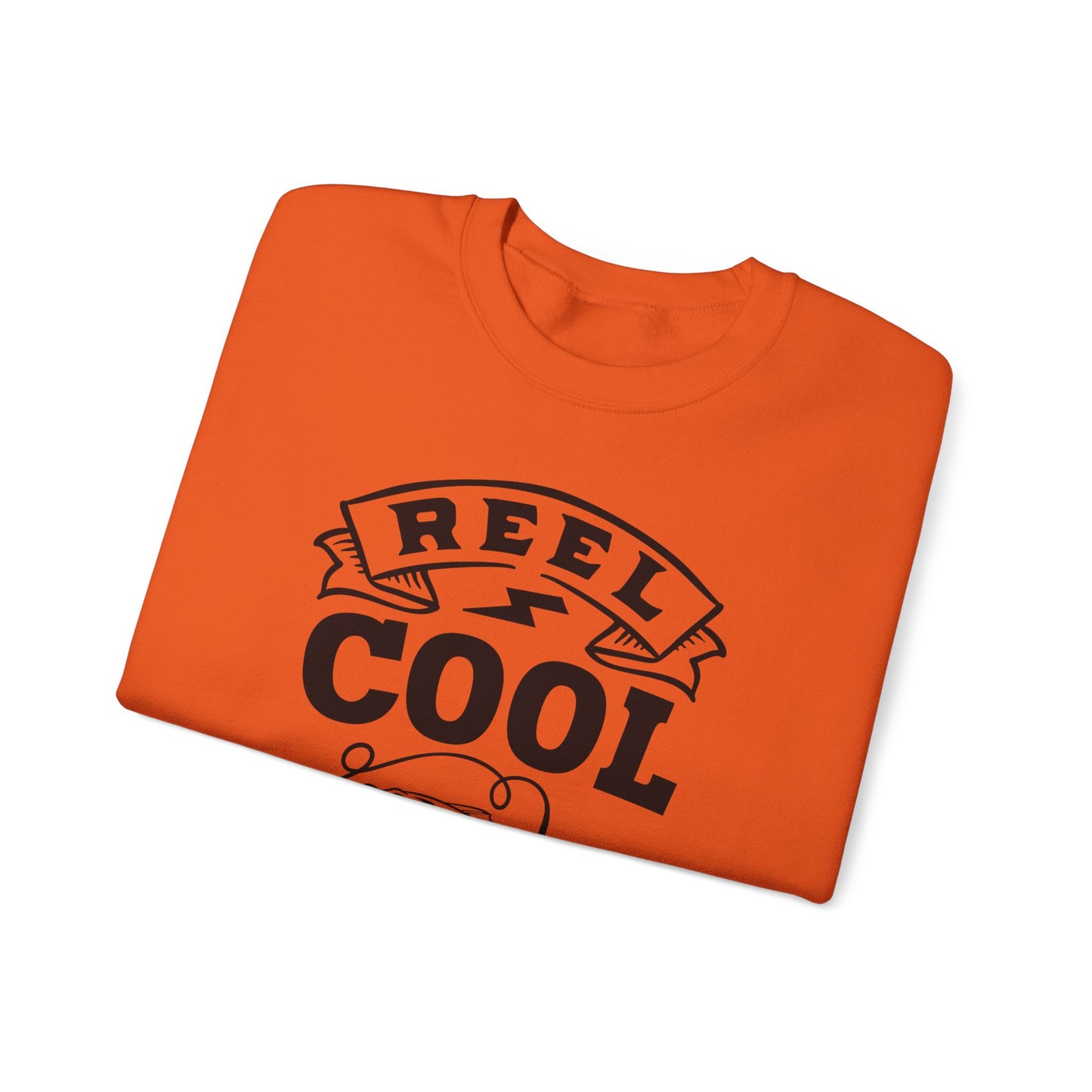 Reel cool uncle - Unisex Heavy Blend™ Crewneck Sweatshirt