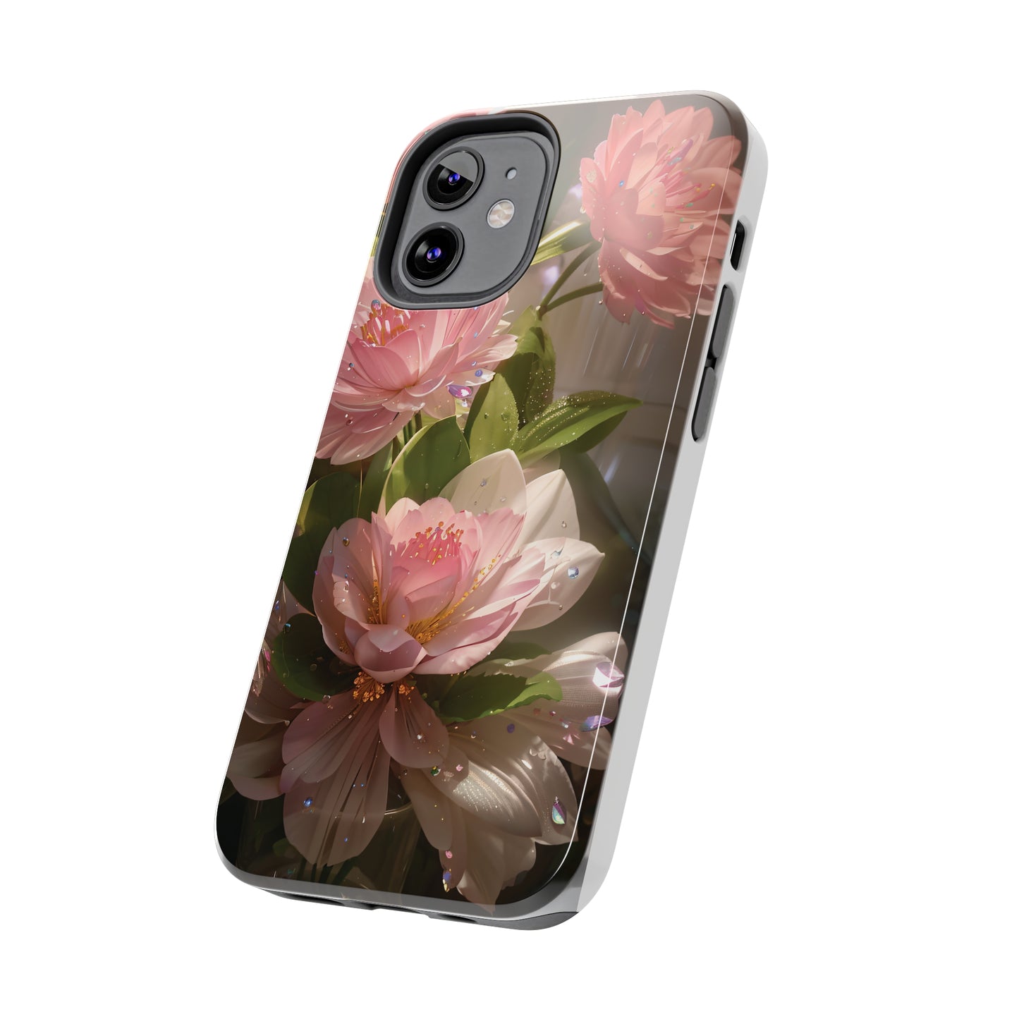 Tough Phone Cases: Fantasy Blossom Flower