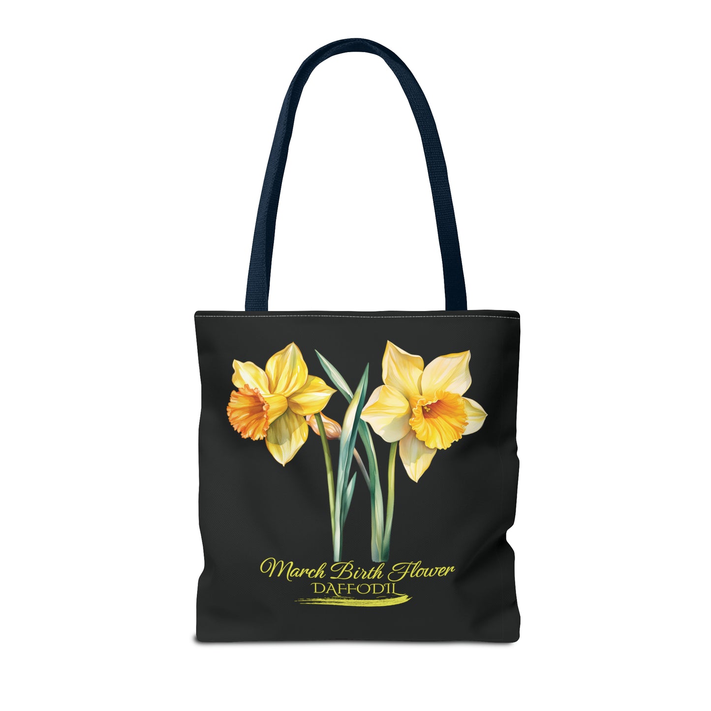 March Birth Flower: Daffodil - Tote Bag (AOP)