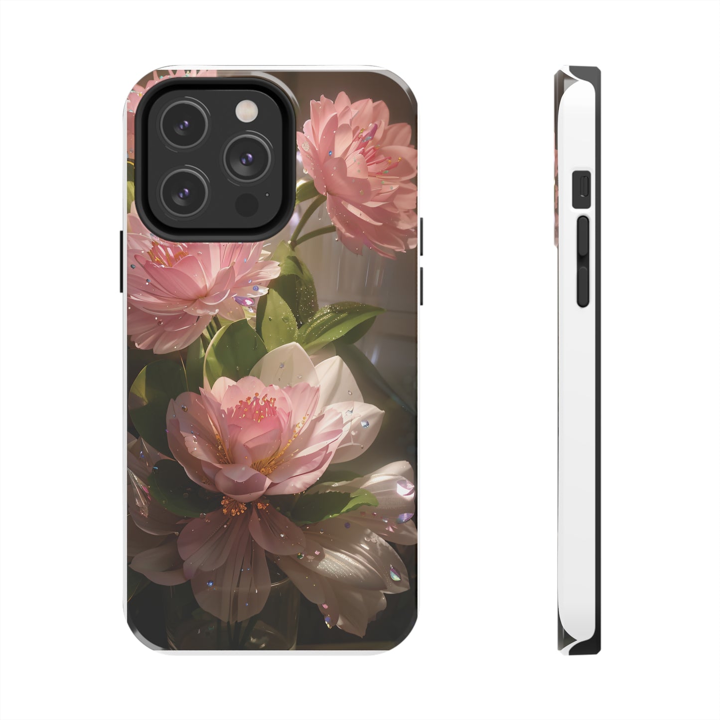 Tough Phone Cases: Fantasy Blossom Flower