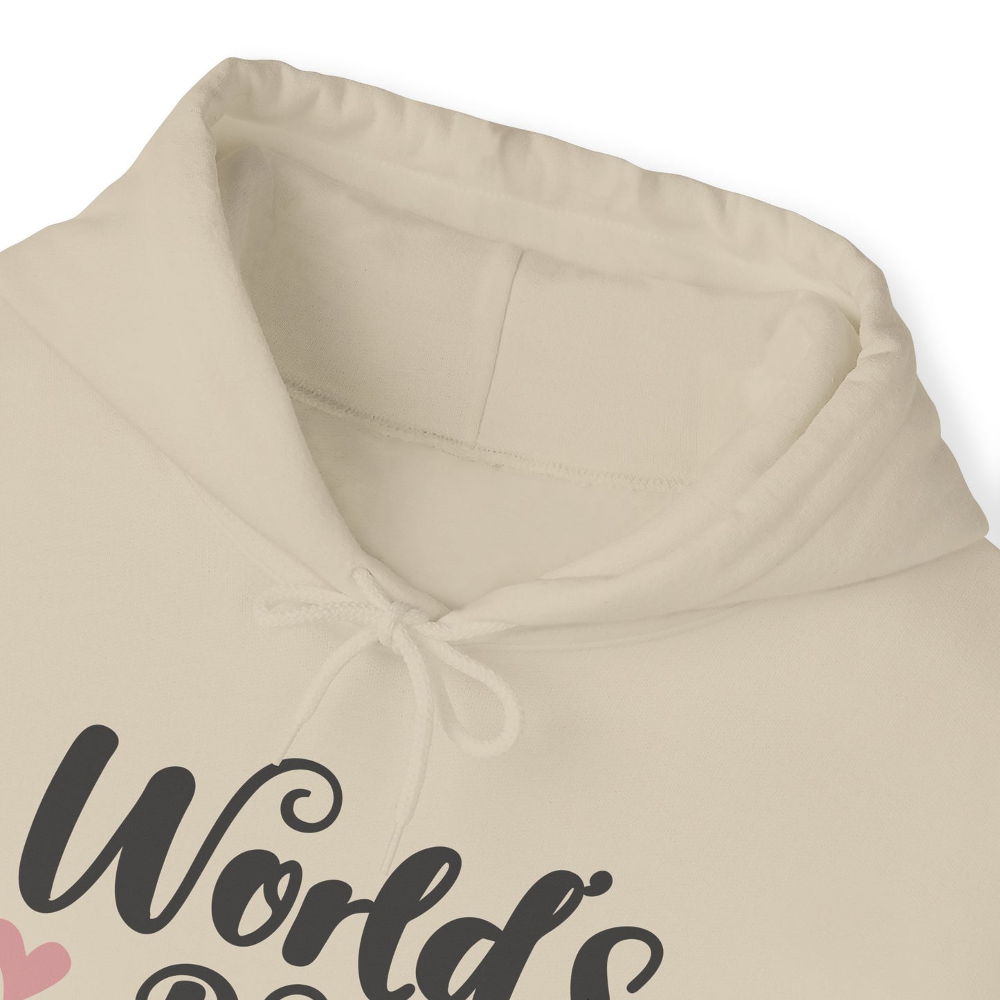 Worl Best Mom - Unisex Heavy Blend™ Hooded Sweatshirt