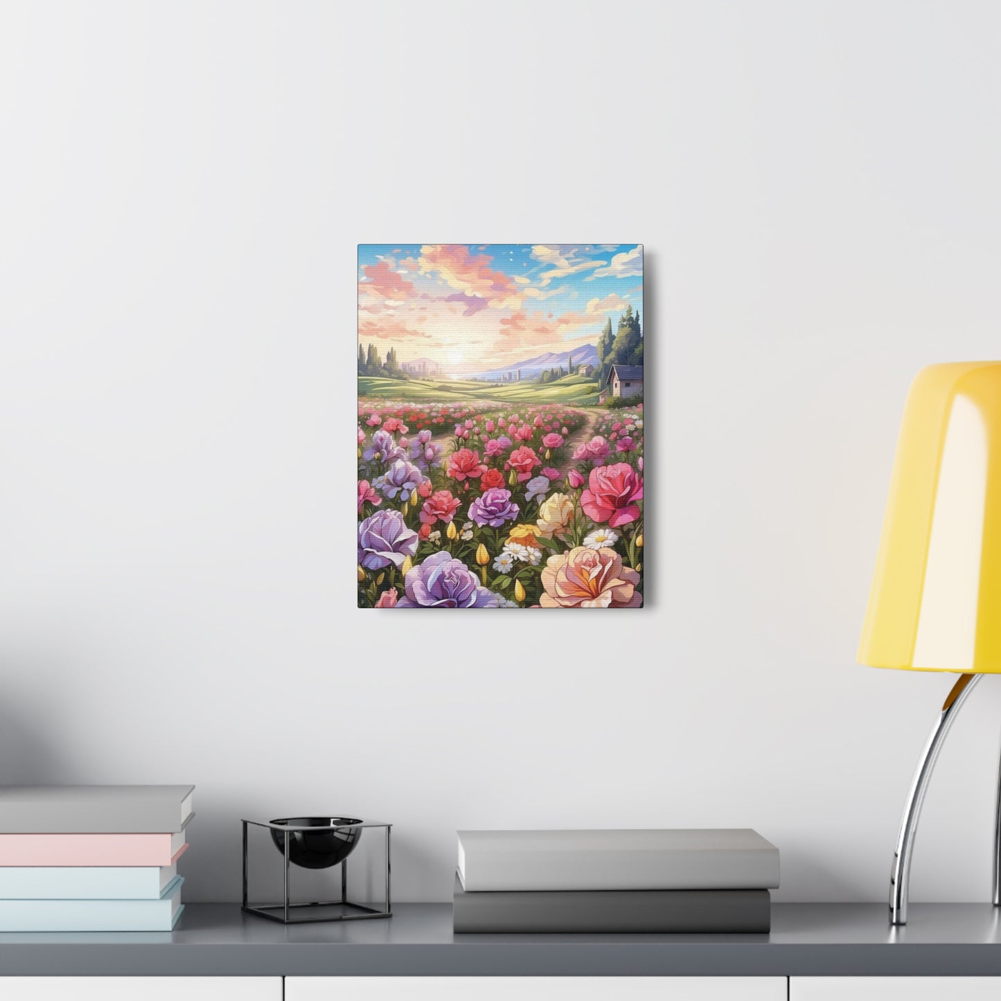 Flower Farm: Canvas Gallery Wraps