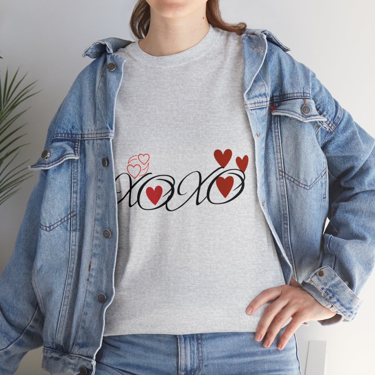 Valentine XOXO - Unisex Heavy Cotton Tee