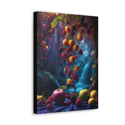 Variety Fruits: Canvas Gallery Wraps