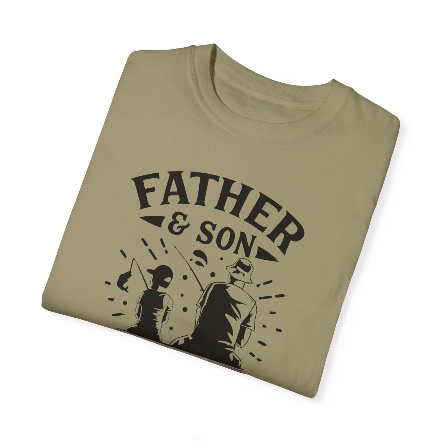 Father and Son forever: Unisex Garment-Dyed T-shirt