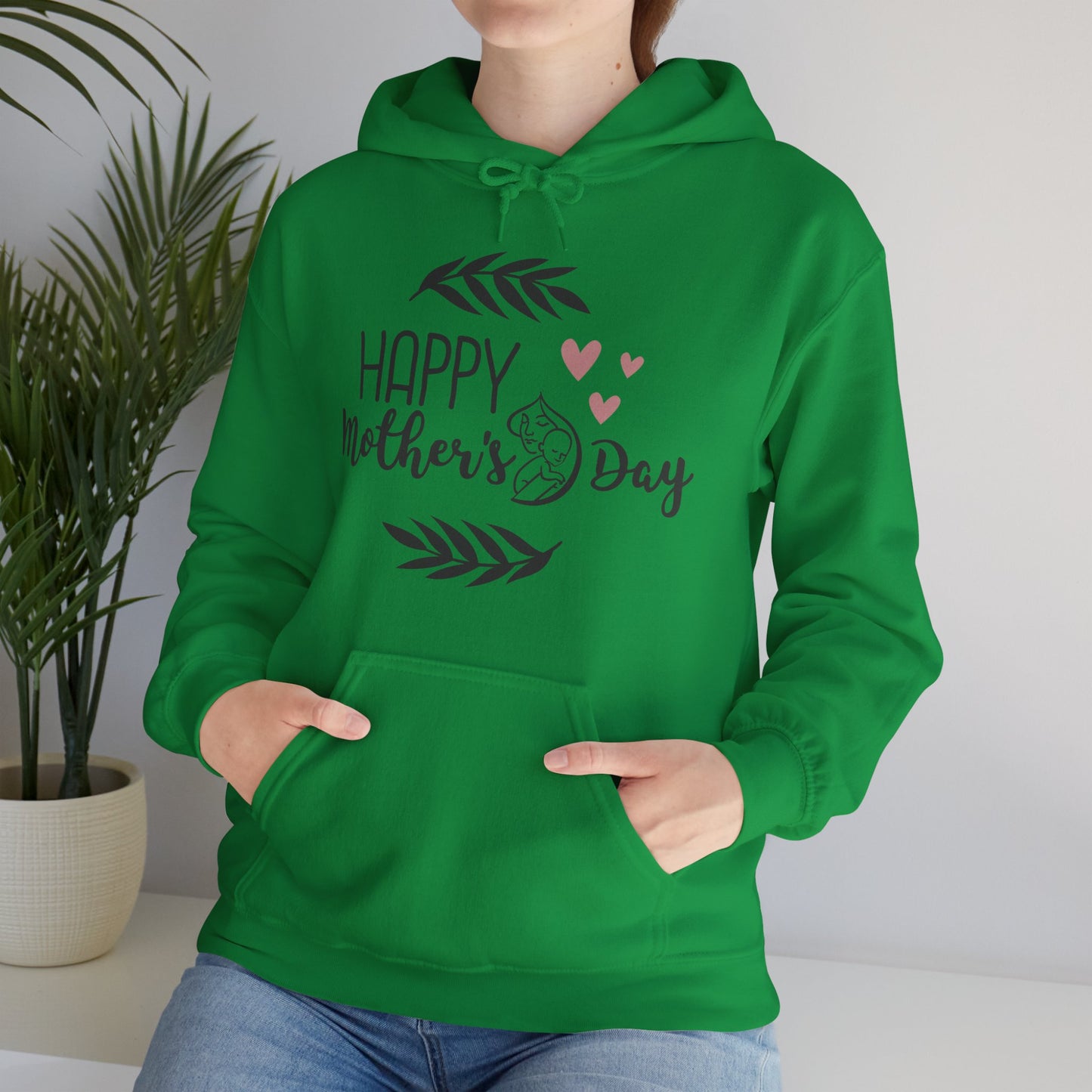 Happy Mother's Day - Unisex Heavy Blend™ Hooded Sweatshirt