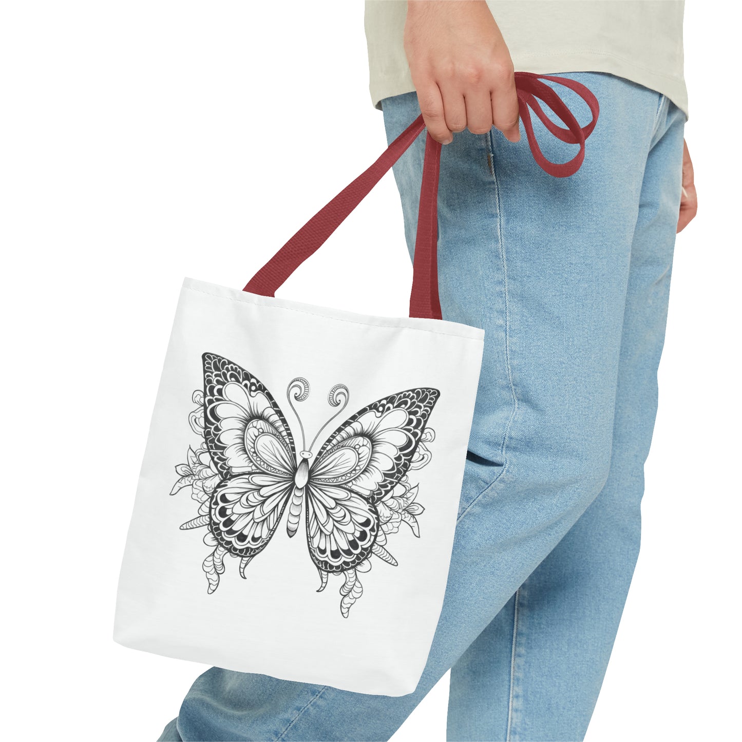 Butterfly1 - Tote Bag (AOP)