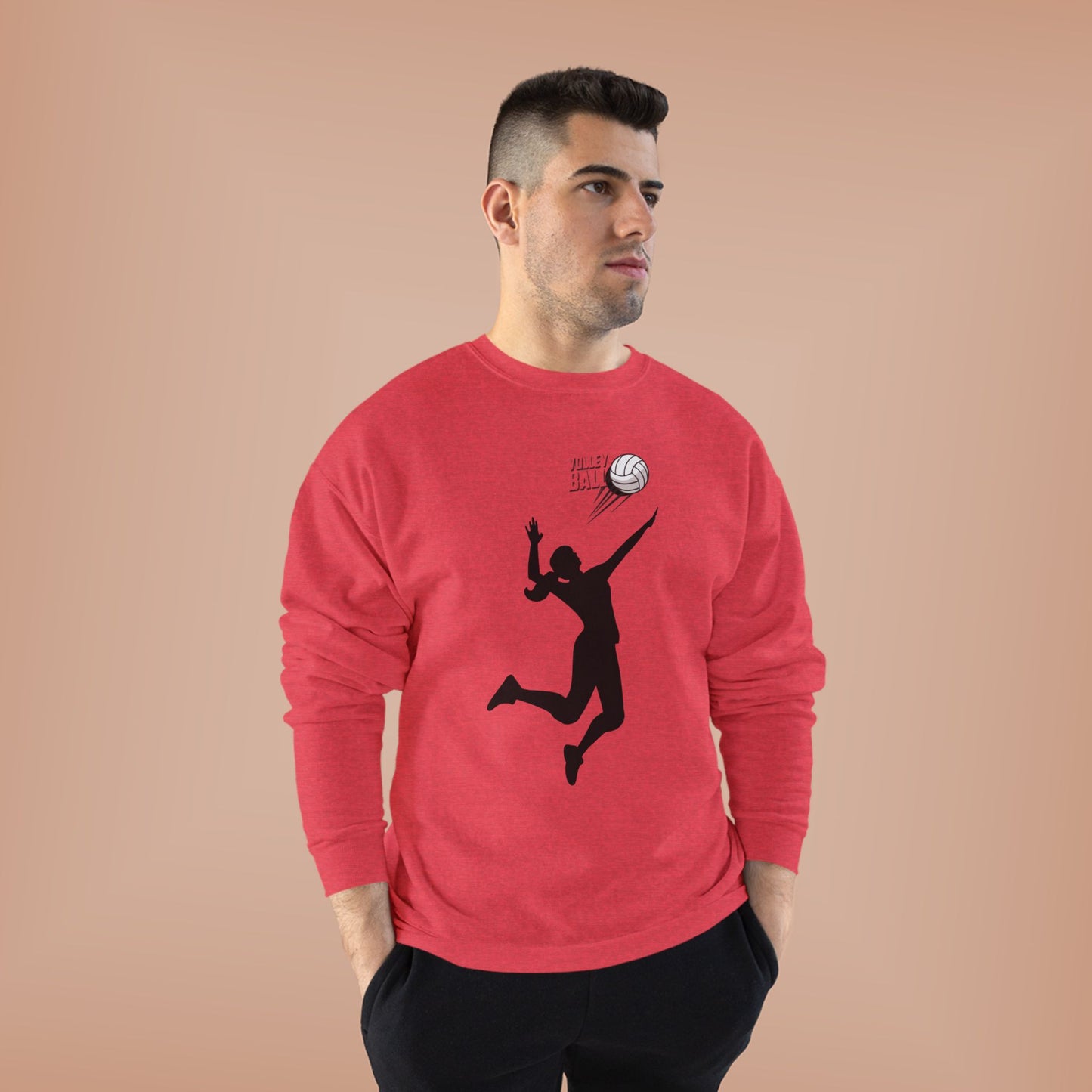 Elevate Your Game Unisex EcoSmart Crewneck Sweatshirt, Perfect for Sports Lovers, Basketball Fan Gear, Eco-Friendly Apparel, [...]