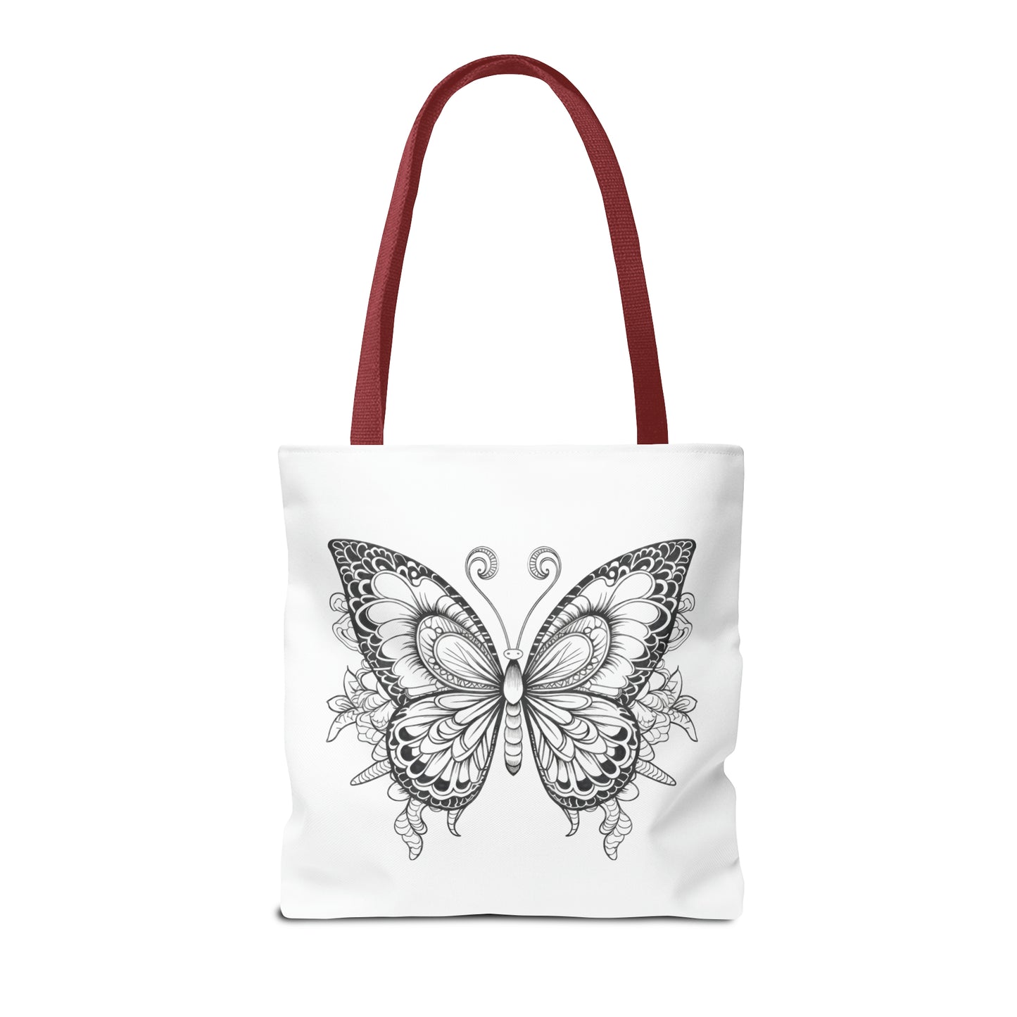 Butterfly1 - Tote Bag (AOP)