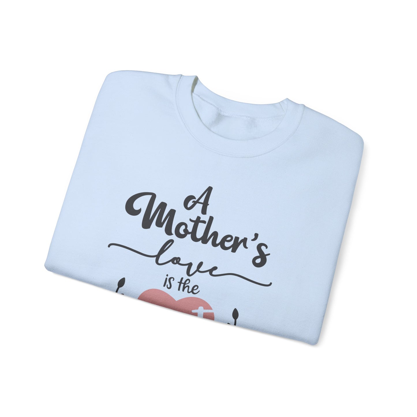 A Mother's Love - Unisex Heavy Blend™ Crewneck Sweatshirt