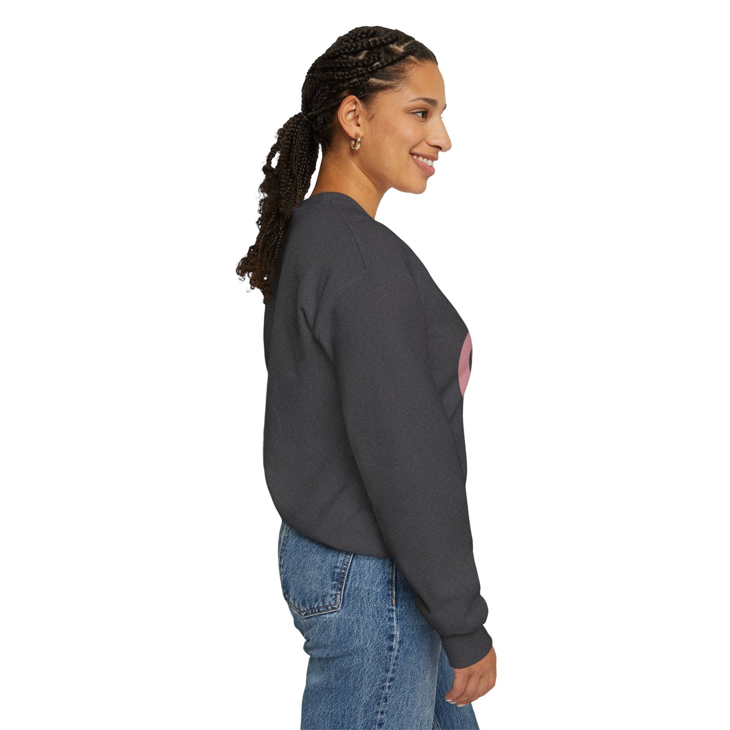 Best Mom Ever Heart - Unisex Heavy Blend™ Crewneck Sweatshirt