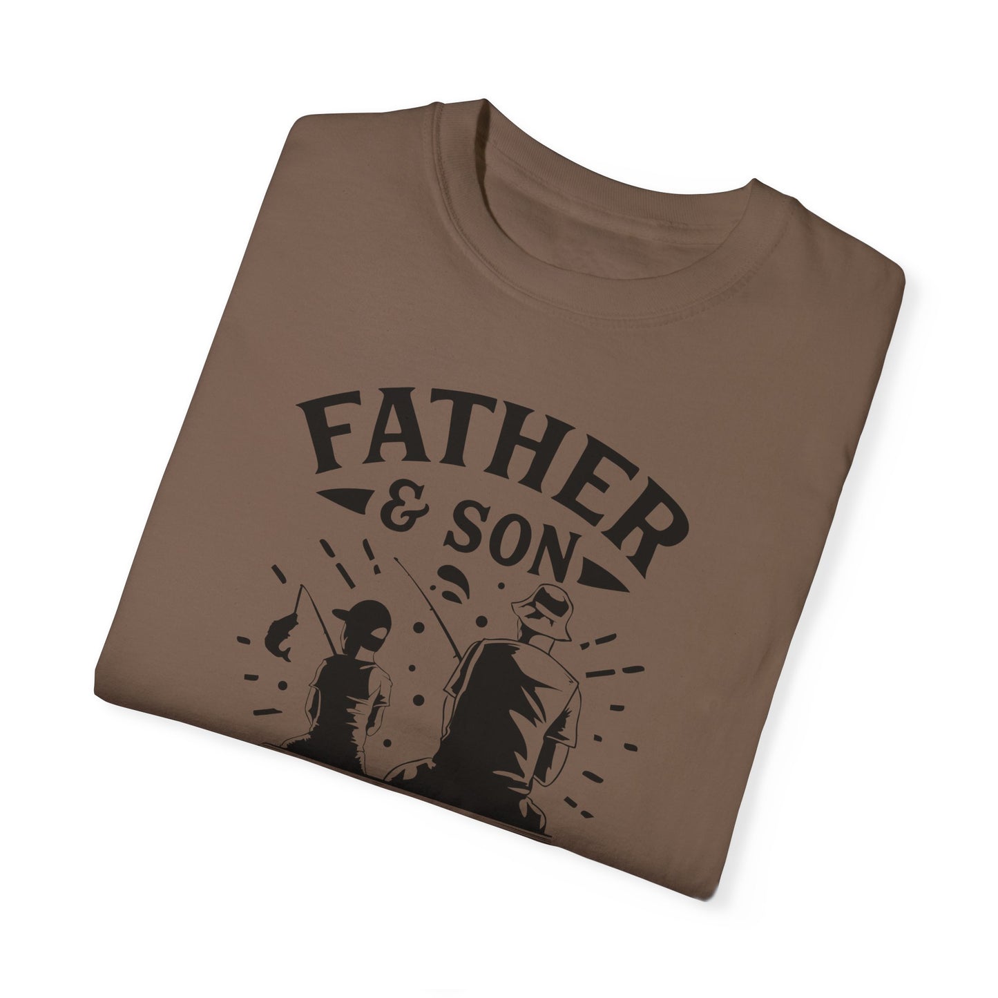 Father and Son forever: Unisex Garment-Dyed T-shirt