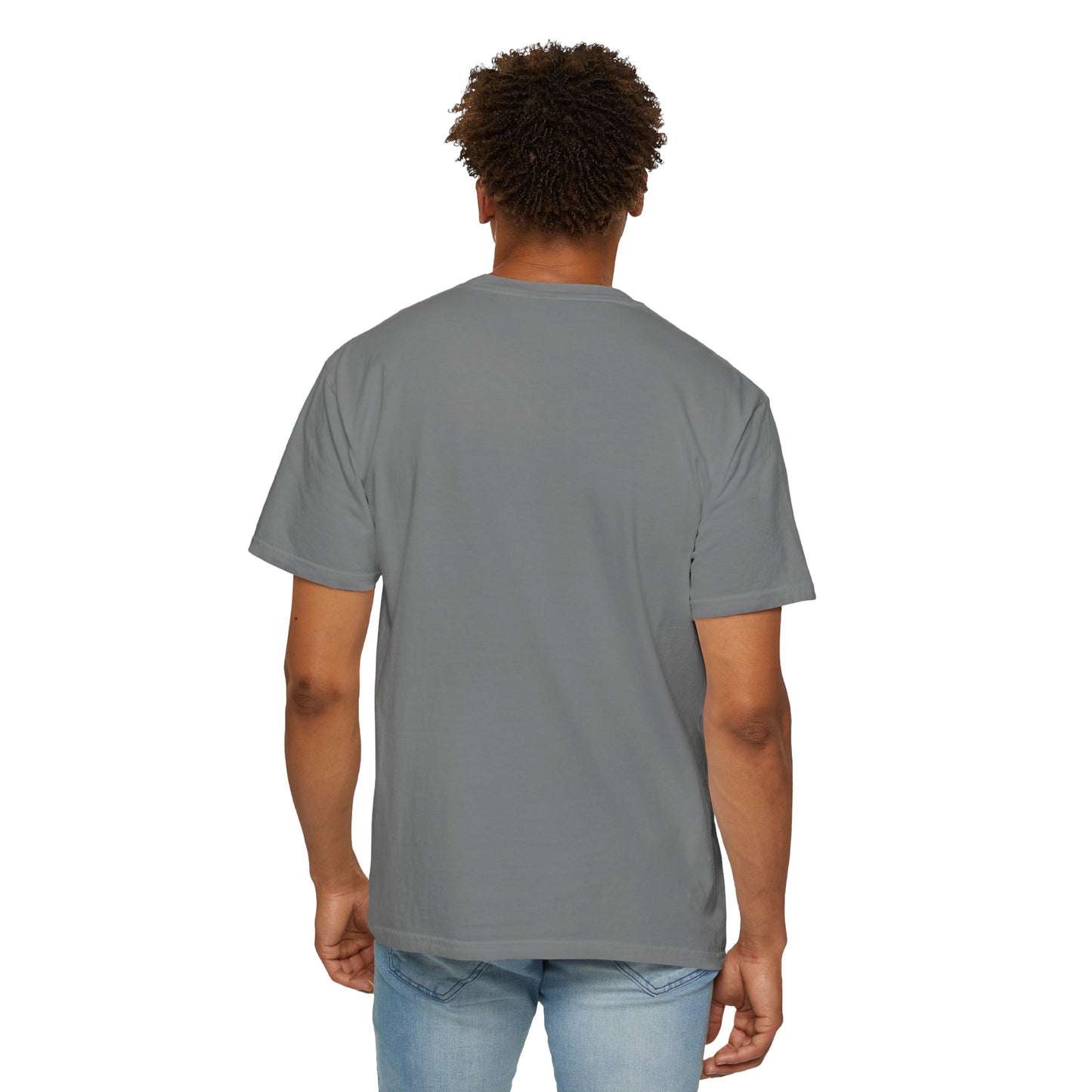 Please hold I'm on another line: Unisex Garment-Dyed T-shirt