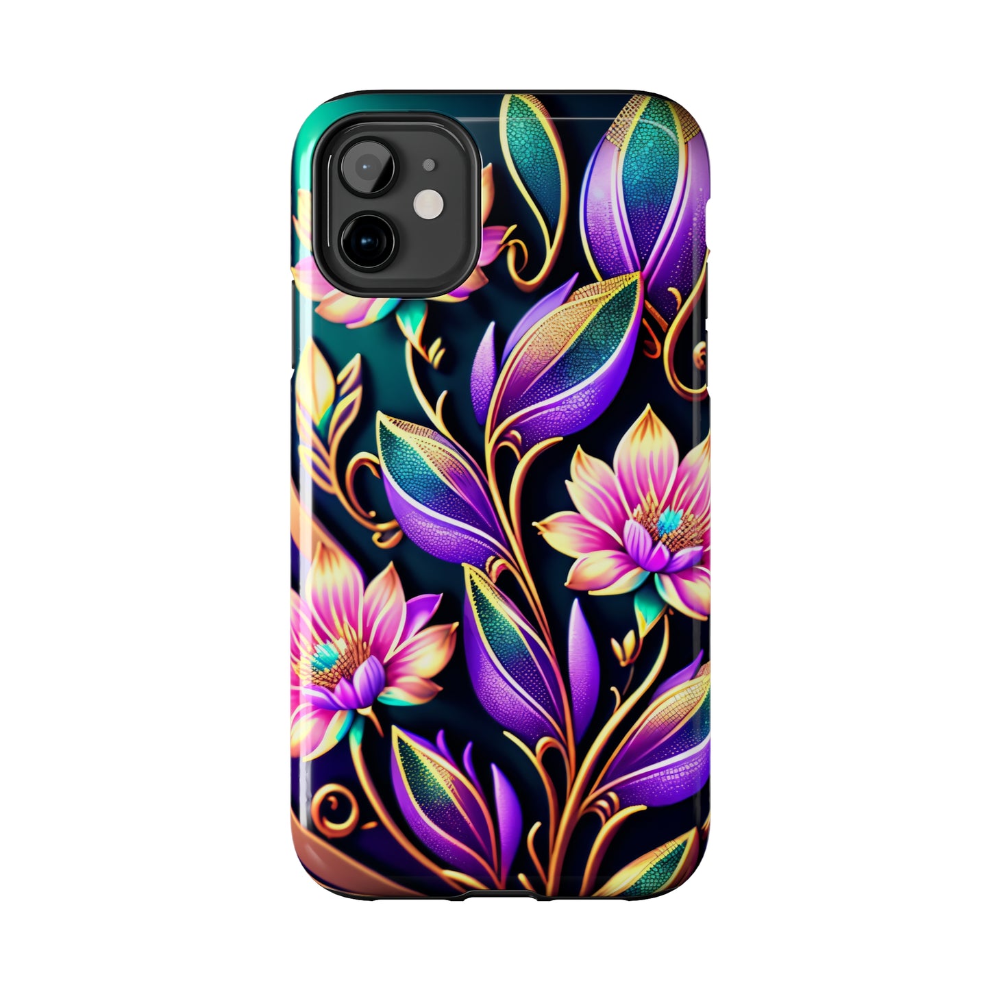 Tough Phone Cases: Fantasy flower