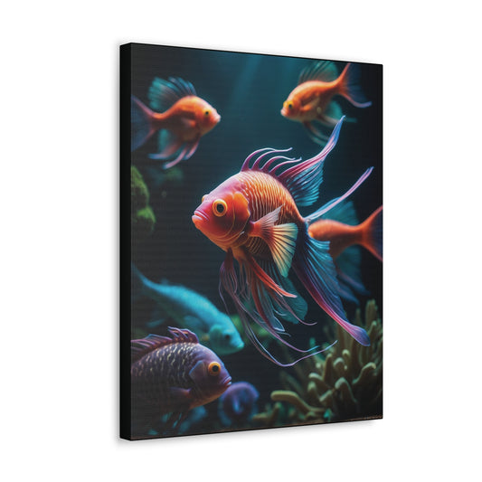 Beautiful goldfish - Canvas Gallery Wraps