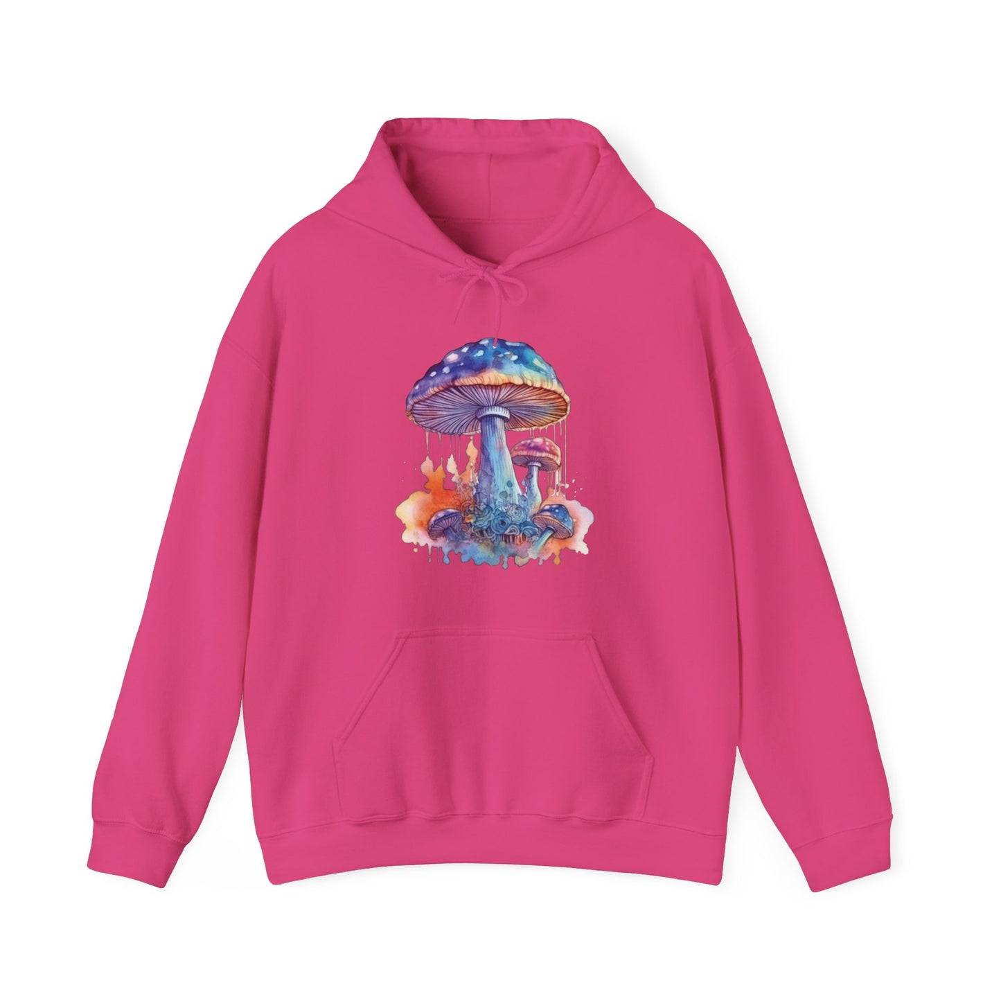 Mushroom1 - Unisex Heavy Blend™ Hooded Sweatshirt