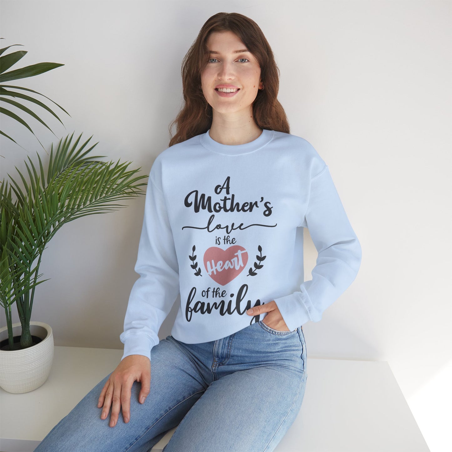 A Mother's Love - Unisex Heavy Blend™ Crewneck Sweatshirt