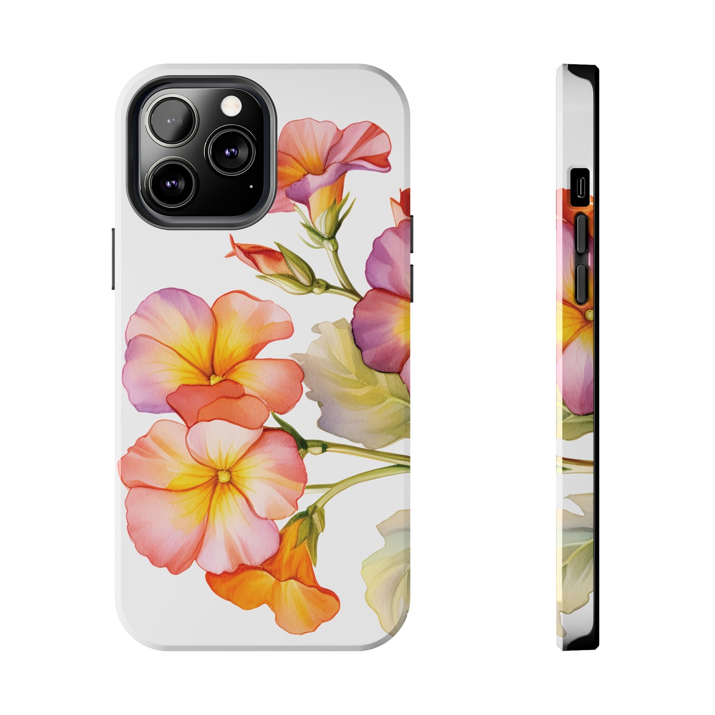 Tough Phone Cases (Primrose Flower)