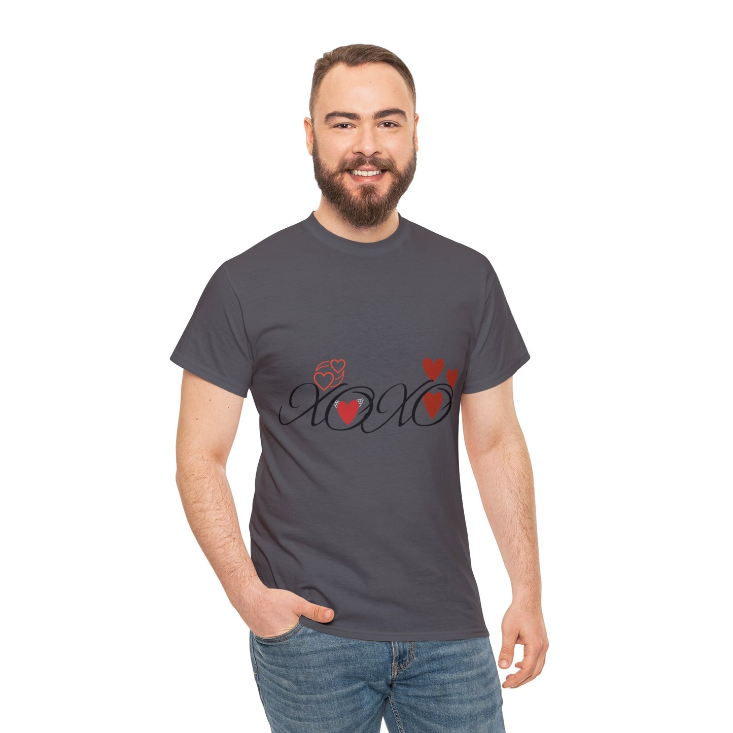 Valentine XOXO - Unisex Heavy Cotton Tee