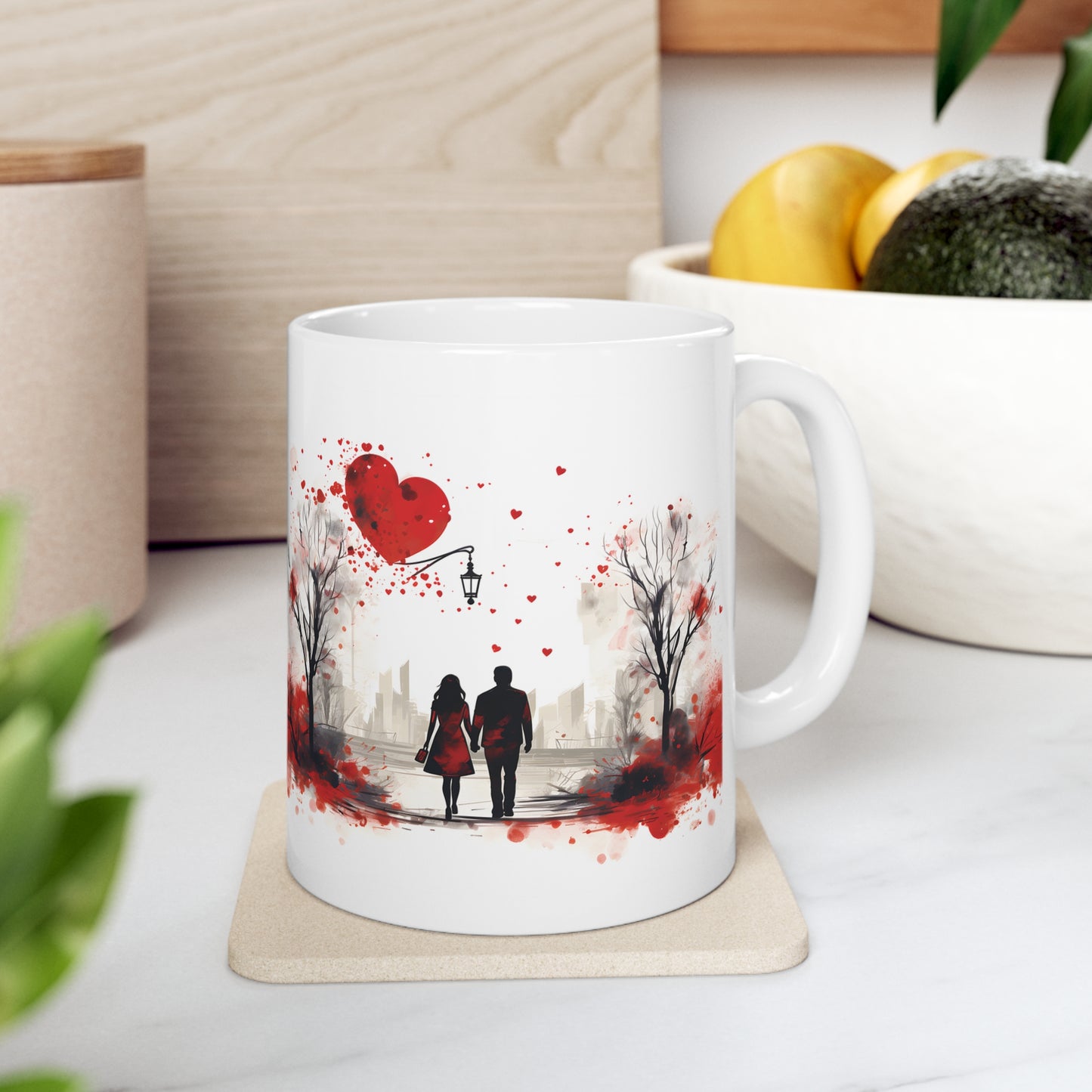 Valentine's true love: Ceramic Mug 11oz