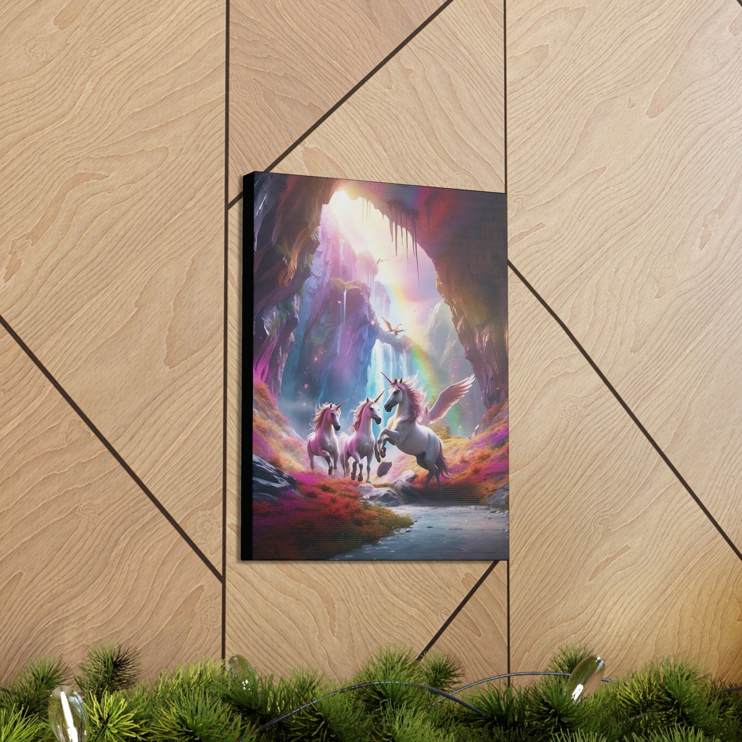 Unicorn: Canvas Gallery Wraps