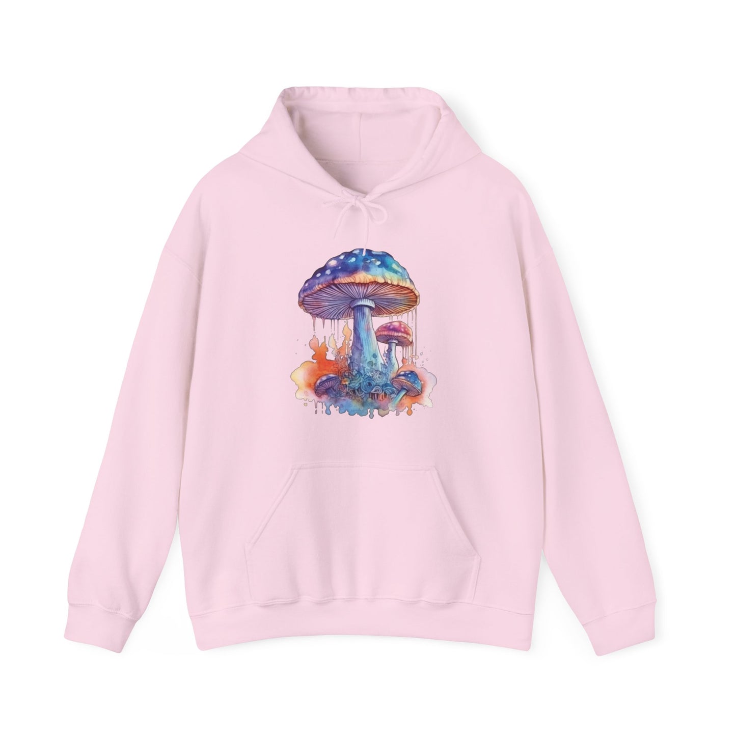 Mushroom1 - Unisex Heavy Blend™ Hooded Sweatshirt