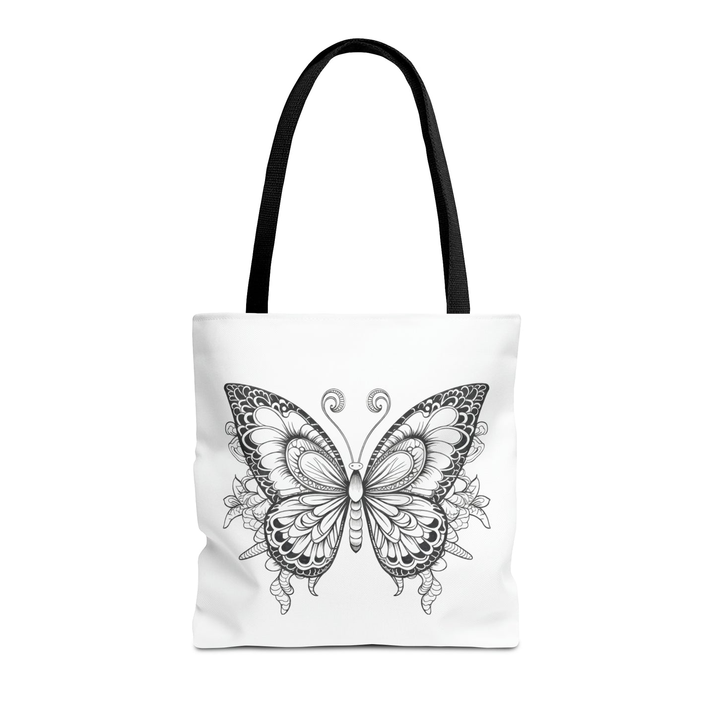 Butterfly1 - Tote Bag (AOP)