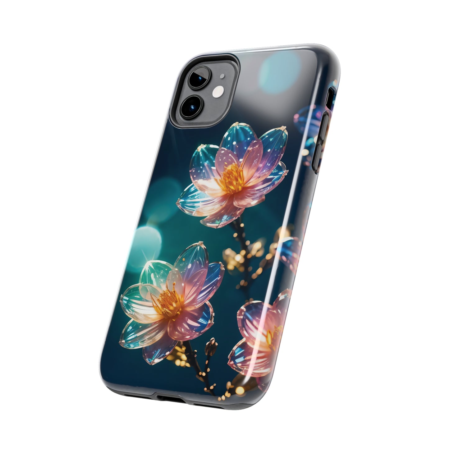 Tough Phone Cases: Fantasy Blossom Flower