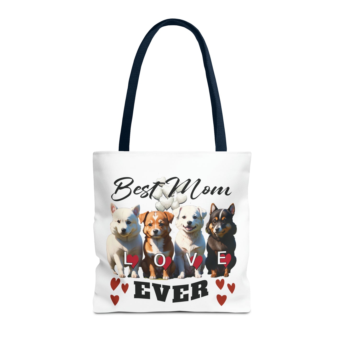 Valentine: Best Mom Ever - Tote Bag (AOP)