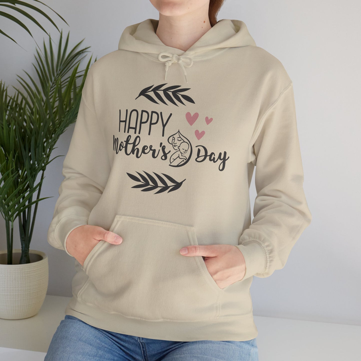 Happy Mother's Day - Unisex Heavy Blend™ Hooded Sweatshirt