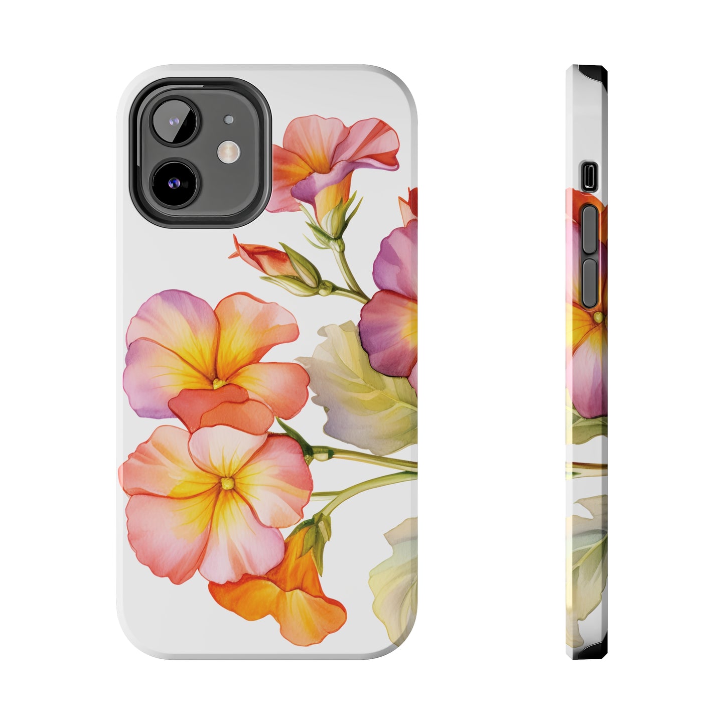 Tough Phone Cases (Primrose Flower)