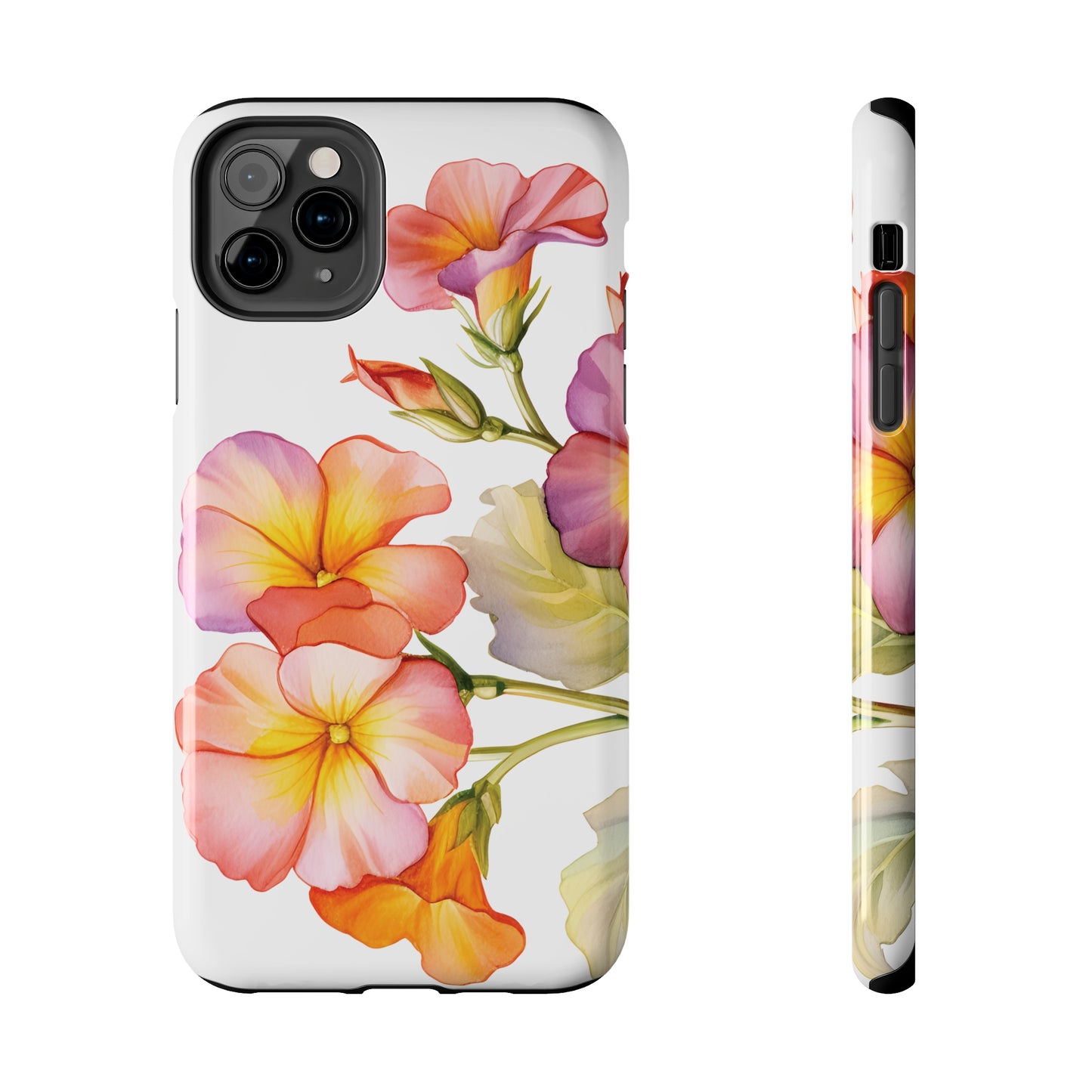 Tough Phone Cases (Primrose Flower)