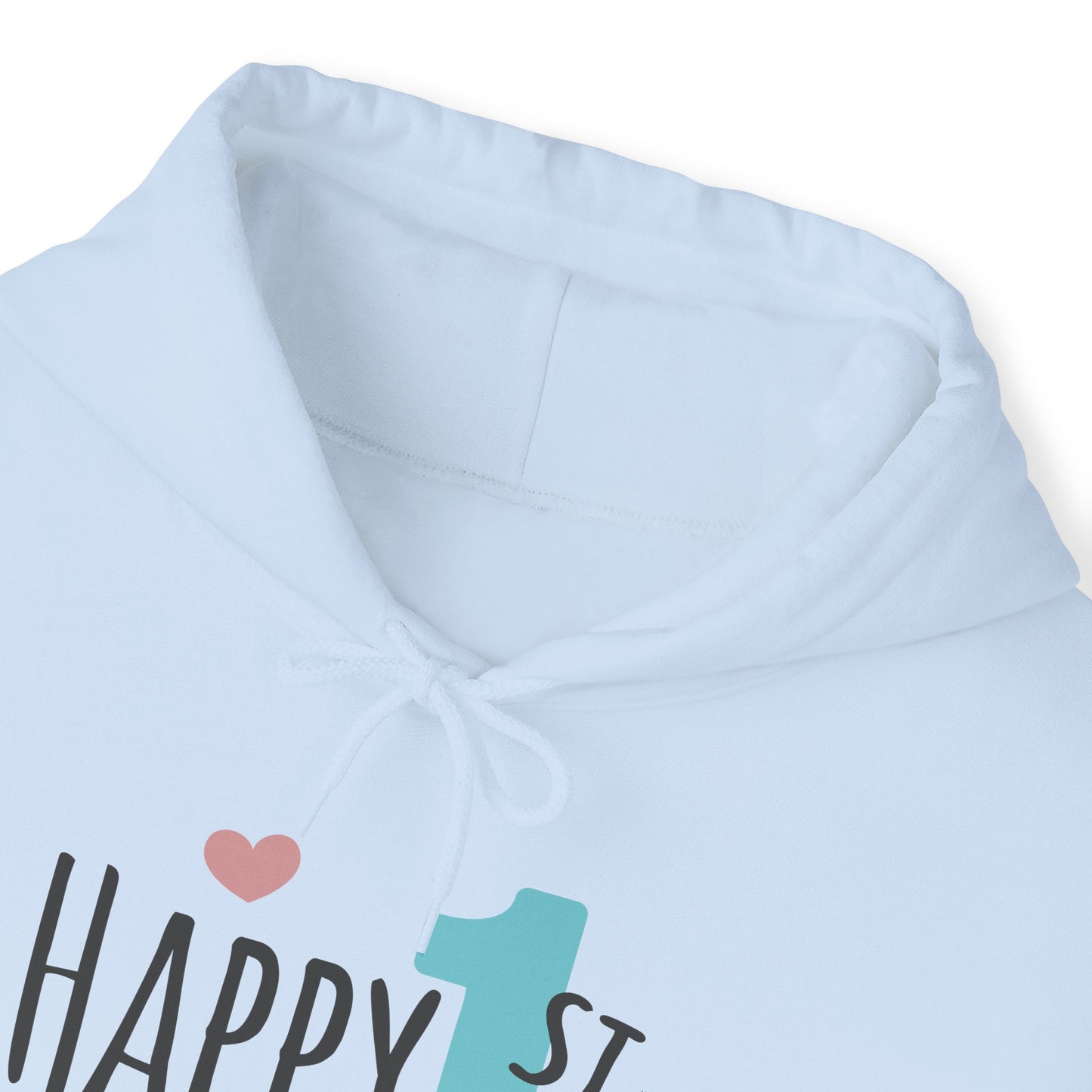 Happy 1st Mother's Day - Unisex Heavy Blend™ Hooded Sweatshirt