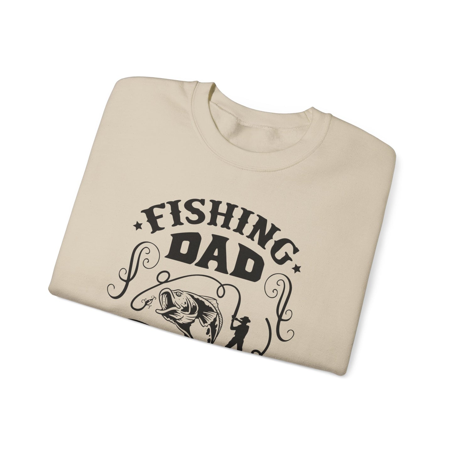 Fishing dad - Unisex Heavy Blend™ Crewneck Sweatshirt