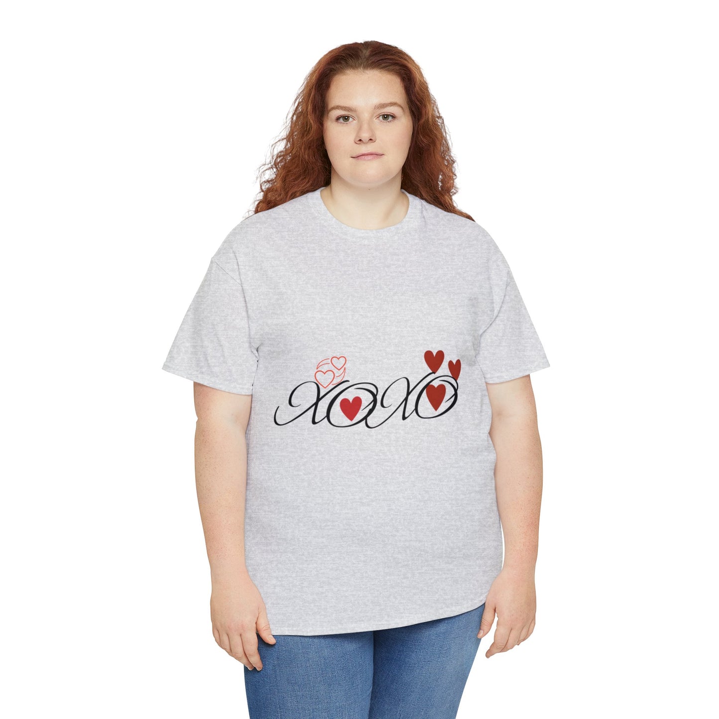 Valentine XOXO - Unisex Heavy Cotton Tee