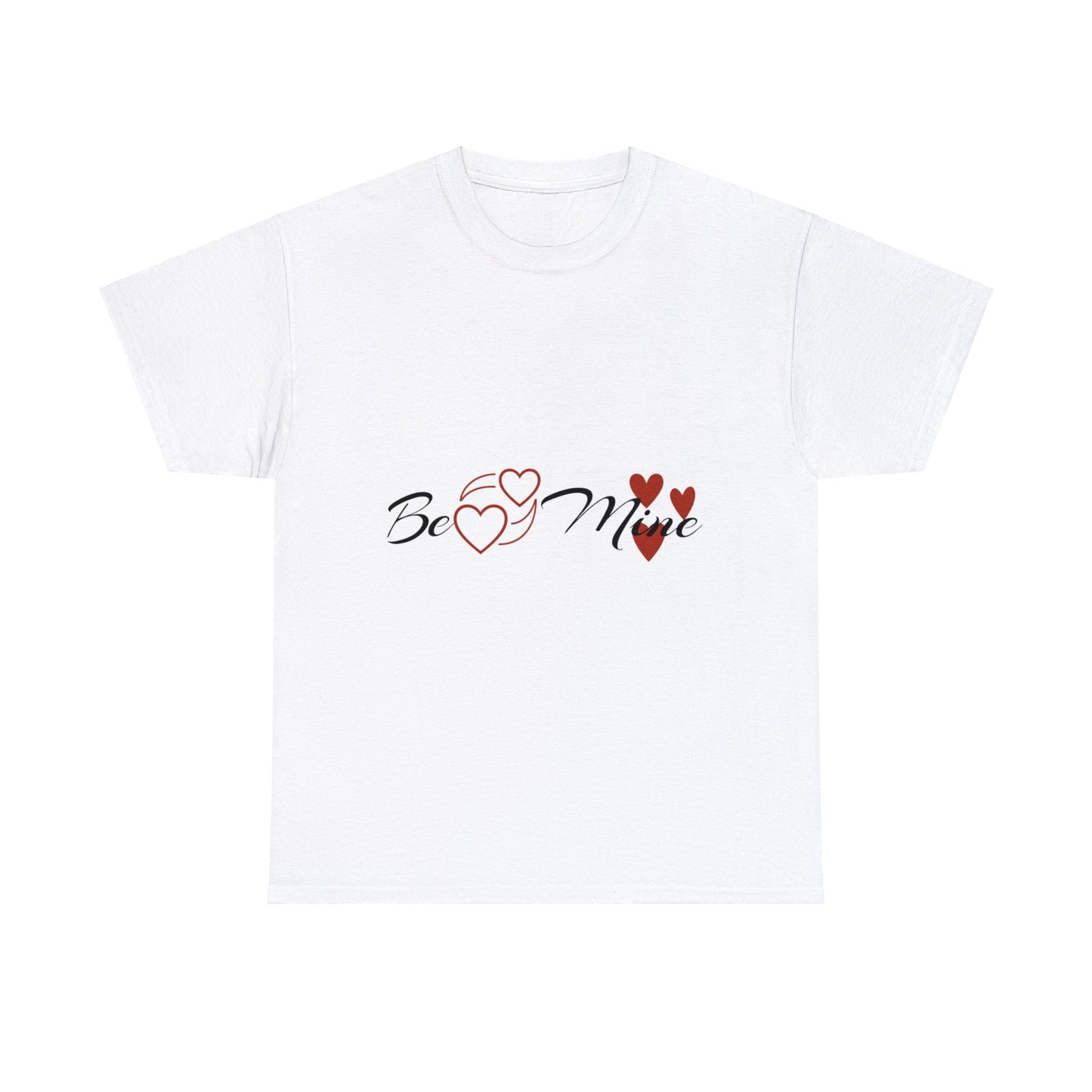 Valentine Be Mine - Unisex Heavy Cotton Tee