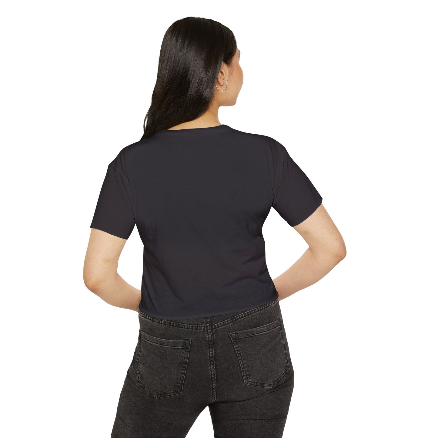 Festival Spirit Women's Crop Top, Summer Top, Sportswear, Graphic Tee, Beachwear, Party Shirt