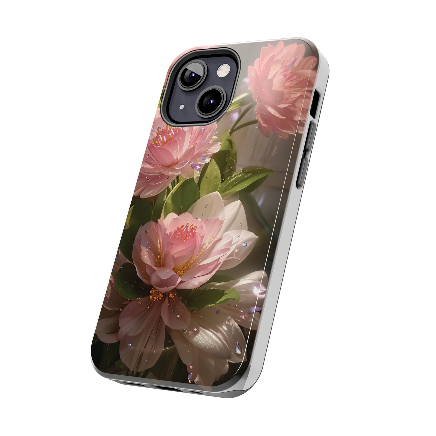 Tough Phone Cases: Fantasy Blossom Flower